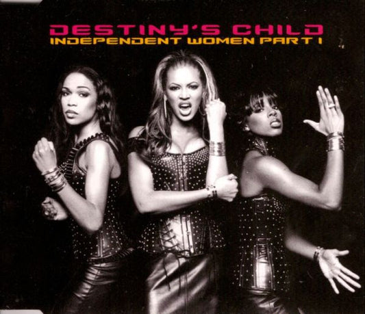 Destiny's Child : Independent Women Part I (CD, Single)