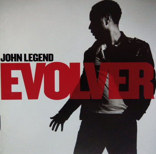John Legend : Evolver (CD, Album)