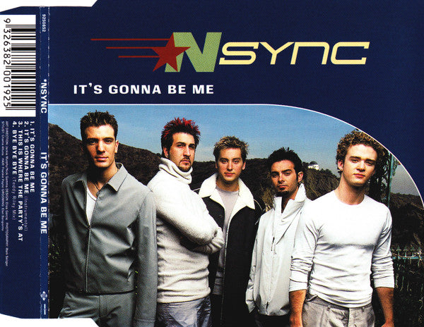 *NSYNC : It's Gonna Be Me (CD, Single)