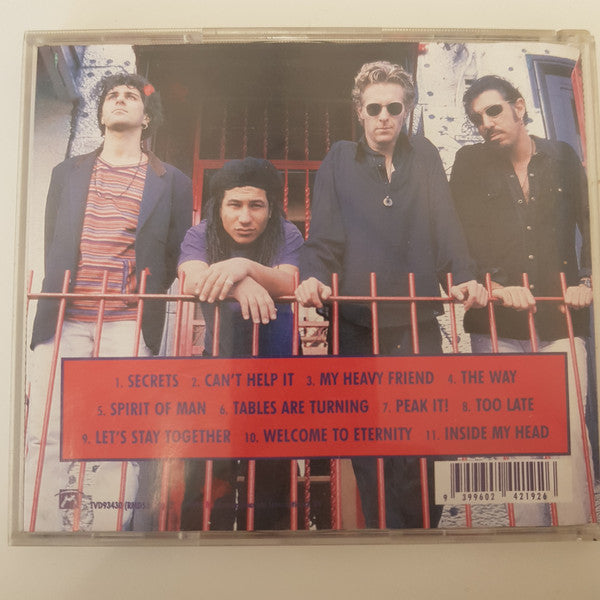 The Truth (20) : The Truth (CD, Album, RE, RP + CD, Bon)