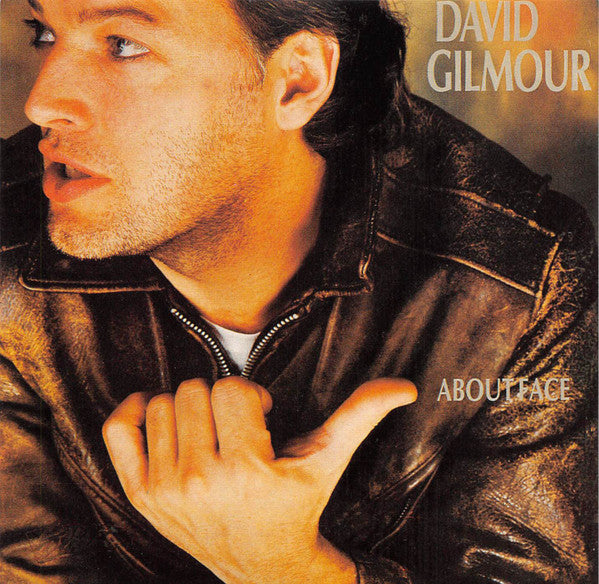 David Gilmour : About Face (CD, Album, RE)