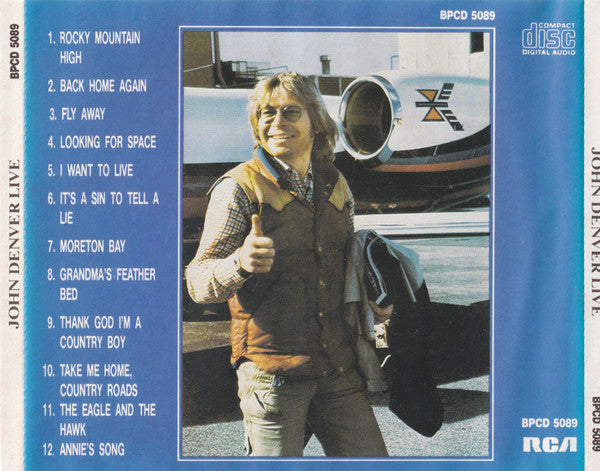 John Denver : Live At The Sydney Opera House (CD, Album)