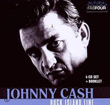 Johnny Cash : Rock Island Line (4xCD, Comp)