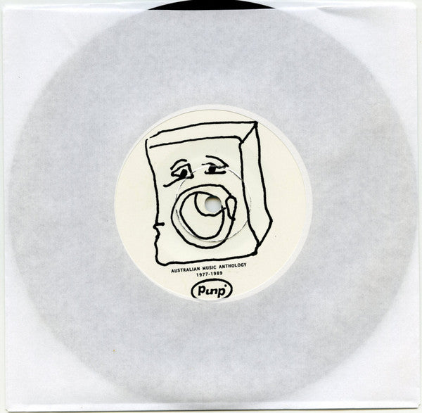Andras Fox : Australian Music Anthology 1977-1989 (7", S/Sided)