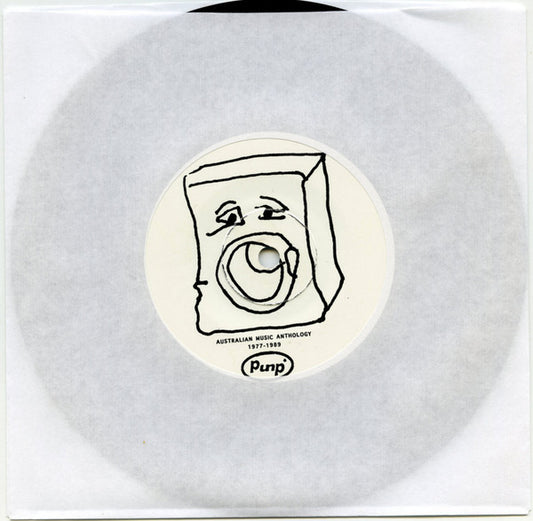 Andras Fox : Australian Music Anthology 1977-1989 (7", S/Sided)