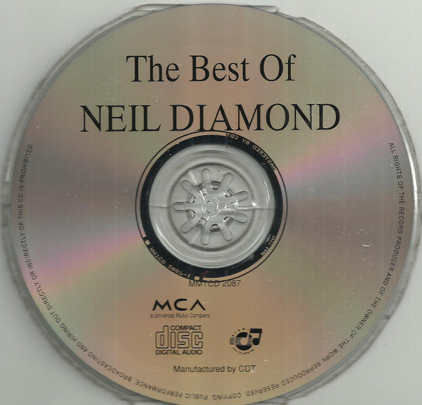 Neil Diamond : The Best Of Neil Diamond (CD, Comp)
