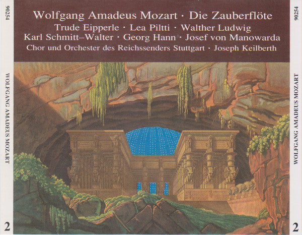 Mozart*, Keilberth* : Die Zauberflöte | Gesamtaufnahme 1937 (2xCD, Album, Mono + Box)