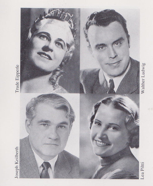 Mozart*, Keilberth* : Die Zauberflöte | Gesamtaufnahme 1937 (2xCD, Album, Mono + Box)