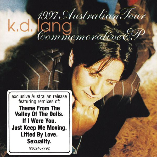 k.d. lang : 1997 Australian Tour Commemorative EP (CD, EP, Comp)