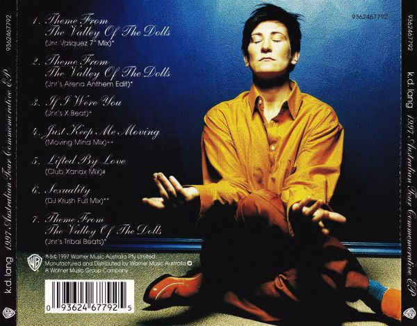 k.d. lang : 1997 Australian Tour Commemorative EP (CD, EP, Comp)