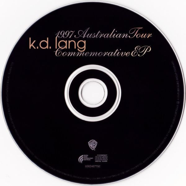 k.d. lang : 1997 Australian Tour Commemorative EP (CD, EP, Comp)
