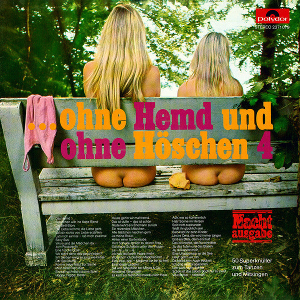Kamerad Schnürschuh Und Die Zackigen Knobelbecher : ...Ohne Hemd Und Ohne Höschen 4 (Nachtausgabe) (LP)