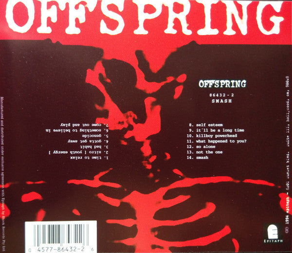 The Offspring : Smash (CD, Album, RE)