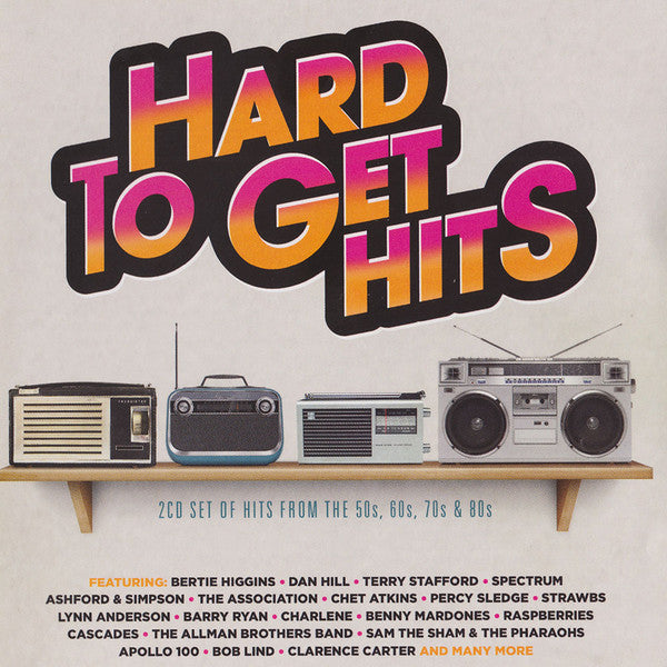 Various : Hard To Get Hits (2xCD, Comp)