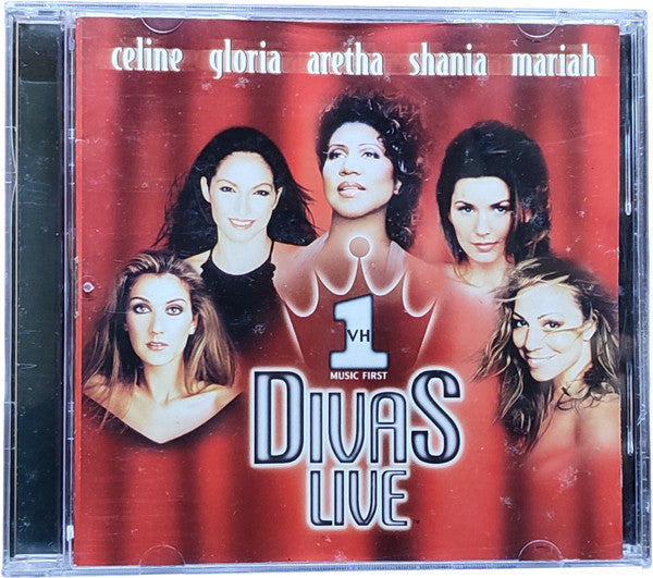 Divas (6) : VH1 Divas Live (CD, Album)