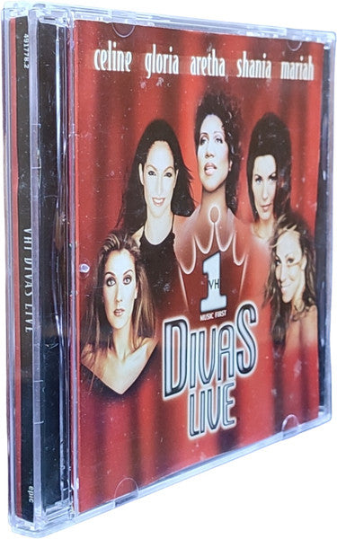 Divas (6) : VH1 Divas Live (CD, Album)