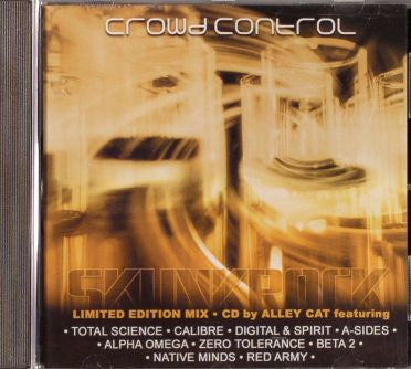 Alley Cat : Crowd Control (CD, Ltd, Mixed)