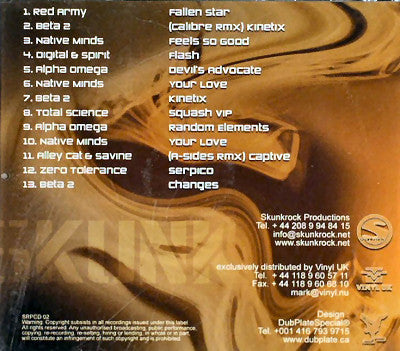 Alley Cat : Crowd Control (CD, Ltd, Mixed)