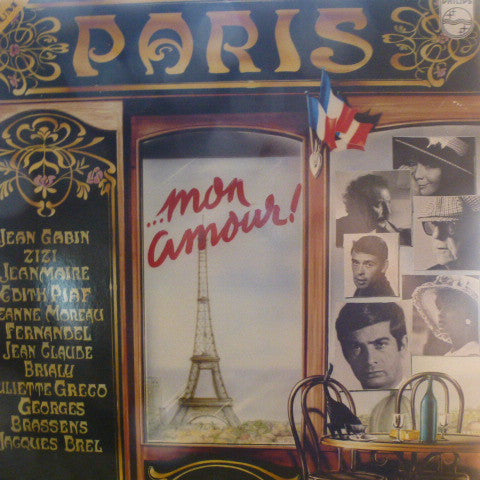 Various : Paris...Mon Amour! (2xLP, Comp)