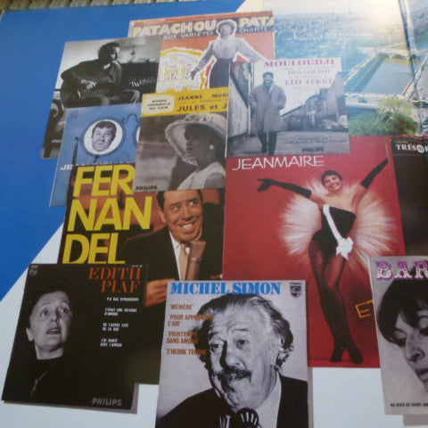 Various : Paris...Mon Amour! (2xLP, Comp)