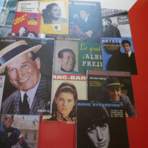 Various : Paris...Mon Amour! (2xLP, Comp)
