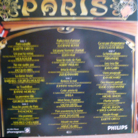 Various : Paris...Mon Amour! (2xLP, Comp)