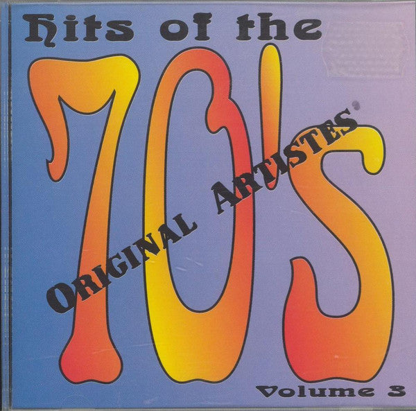 Various : Hits Of The 70's Volume 3 (CD, Comp)