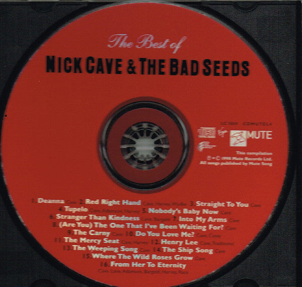 Nick Cave & The Bad Seeds : The Best Of Nick Cave & The Bad Seeds (CD, Comp, RE, D.A)