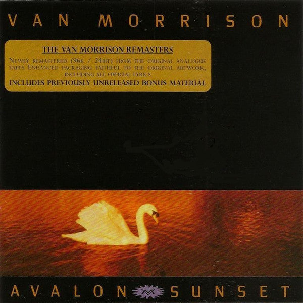 Van Morrison : Avalon Sunset (CD, Album, RE, RM)