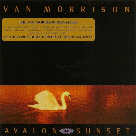 Van Morrison : Avalon Sunset (CD, Album, RE, RM)