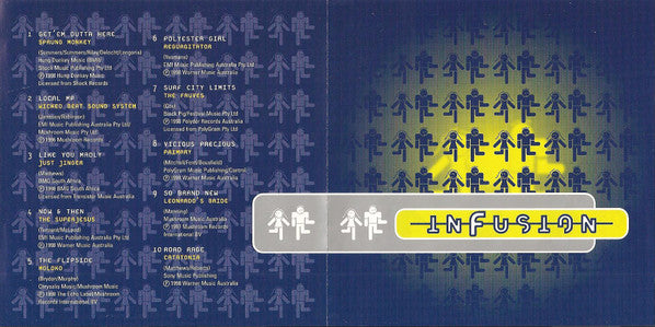 Various : Infusion (CD, Comp, Promo)