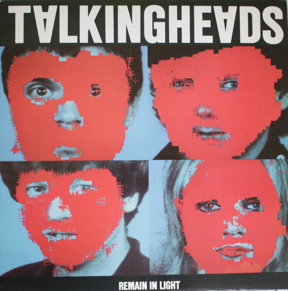 Talking Heads : Remain In Light (LP, Album)