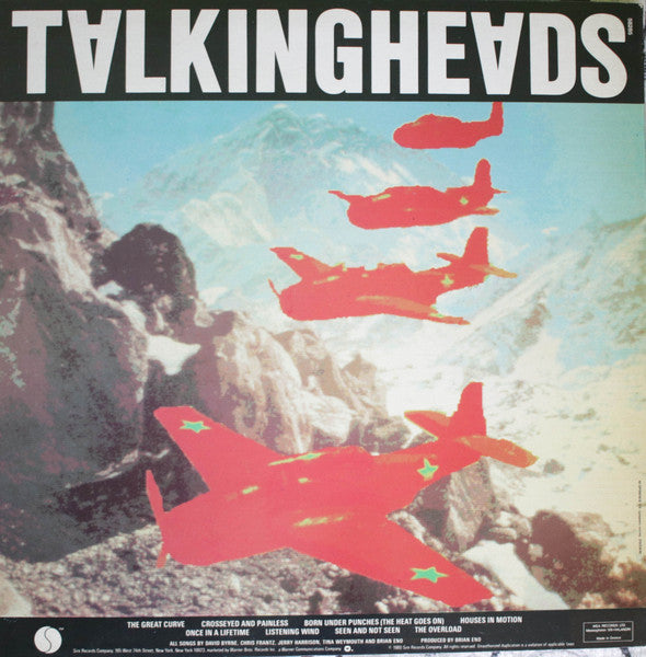 Talking Heads : Remain In Light (LP, Album)