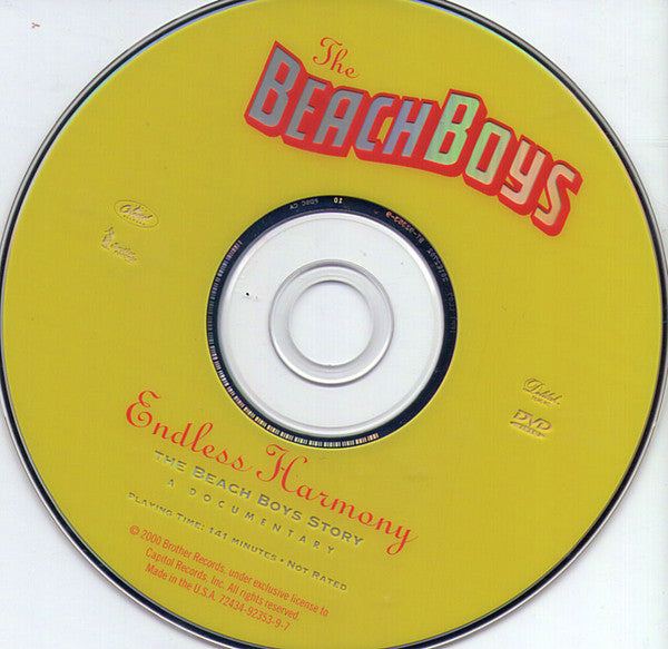The Beach Boys : Endless Harmony (The Beach Boys Story) (DVD-V)