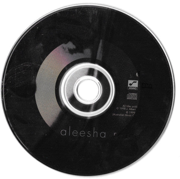 Aleesha Rome : One Of Us Has Changed (CD, Single, RE)
