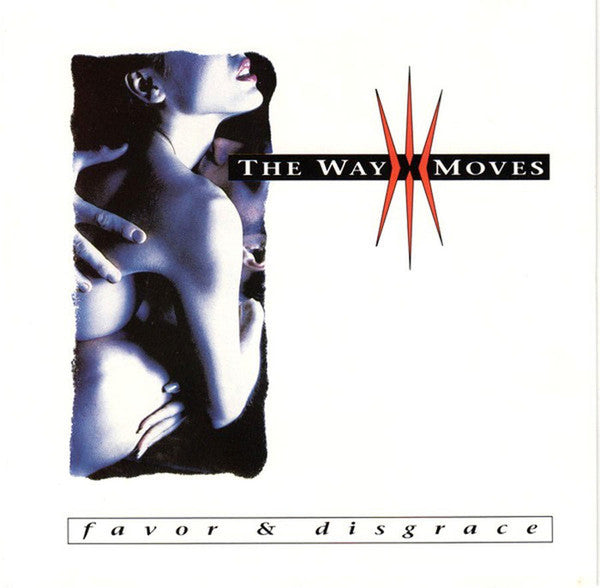 The Way Moves : Favor & Disgrace (CD, Album)