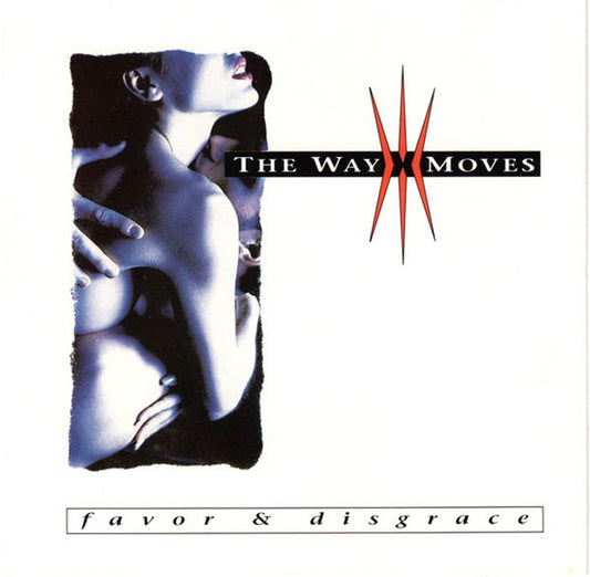 The Way Moves : Favor & Disgrace (CD, Album)