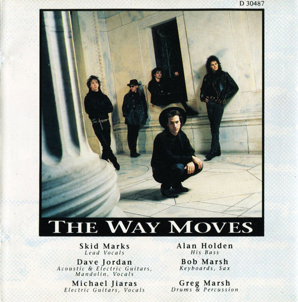 The Way Moves : Favor & Disgrace (CD, Album)