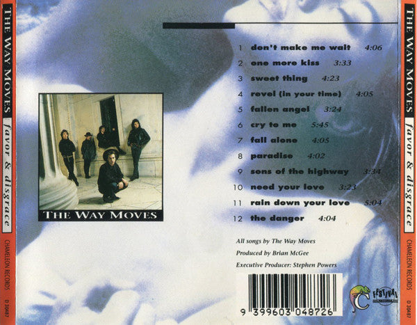 The Way Moves : Favor & Disgrace (CD, Album)