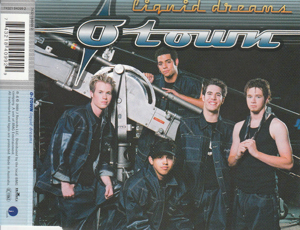 O-Town : Liquid Dreams (CD, Single)