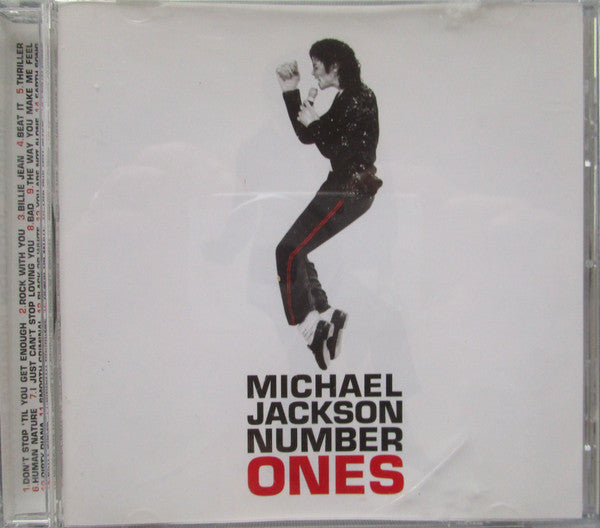 Michael Jackson : Number Ones (CD, Comp, Bad)