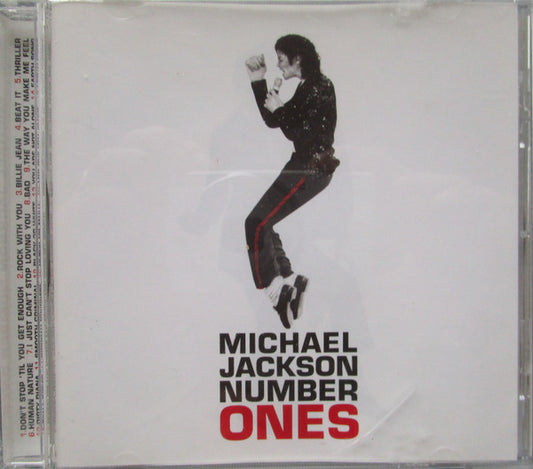 Michael Jackson : Number Ones (CD, Comp, Bad)
