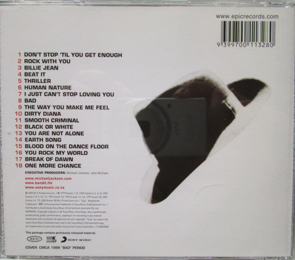 Michael Jackson : Number Ones (CD, Comp, Bad)