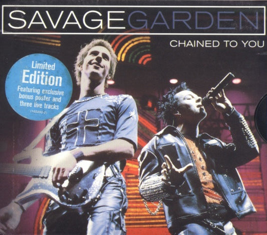 Savage Garden : Chained To You (CD, Single, Ltd, Sli)
