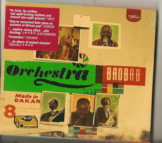 Orchestra Baobab : Made In Dakar (CD, Album)