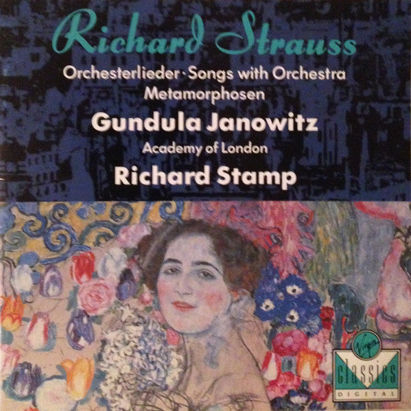 Richard Strauss, Gundula Janowitz, Academy Of London - Richard Stamp : Orchesterlieder / Metamorphosen  (CD, Album)