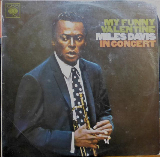 Miles Davis : My Funny Valentine - Miles Davis In Concert (LP, Album, Mono)