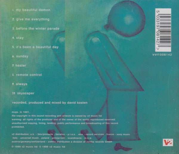 Ben Christophers : My Beautiful Demon (CD, Album)