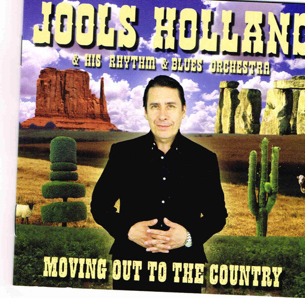 Jools Holland & His Rhythm & Blues Orchestra* : Moving Out To The Country (CD, Album)