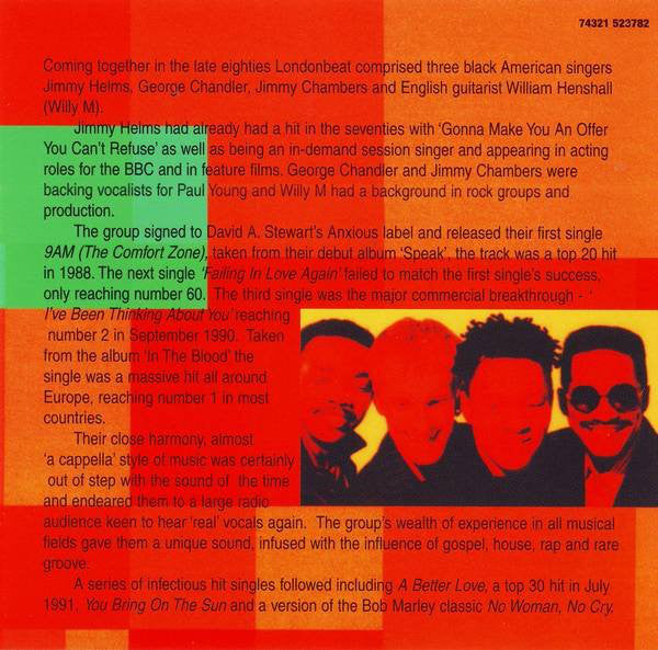 Londonbeat : The Very Best Of (CD, Comp)